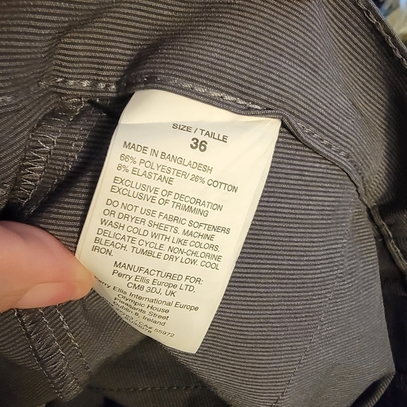 Callaway Golf shorts 36 Dk Gray HTR 4 Way Stretch Light Moisture Wicking $75 NWT - Picture 8 of 14